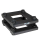 Fluid Audio DS5 statywy pod 4 calowe i 5 calowe głośniki (para) - 1370712 - zdjęcie 2